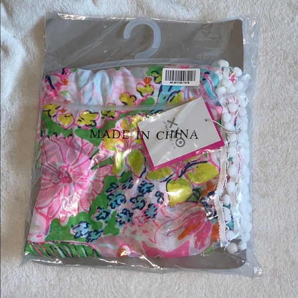 Lilly Pulitzer for Target Accessories - ❗️NWT ❗️Lilly Pulitzer x Target Anniversary Scarf